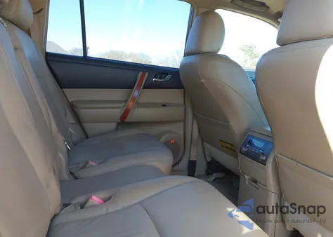 2008 Toyota Highlander Limited из США, поврежденный, VIN JTEDS42A382008095